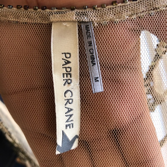 Sheer top with detailed beading and sequence - Picture 6 of 6