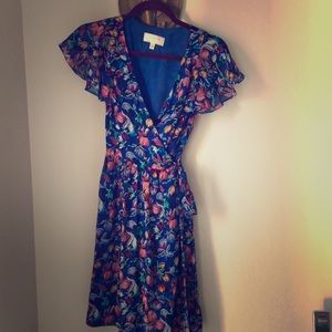 Anthropologie Moulinette Soeurs wrap dress