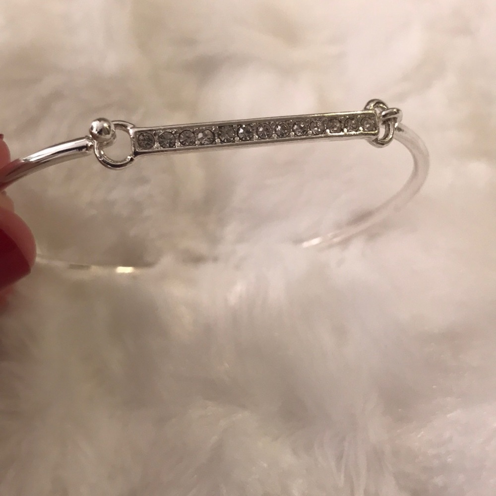 Vera Bradley- Silver Sparkle Bracelet