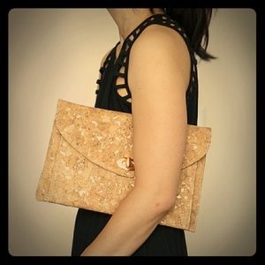 Roxy Cork Clutch