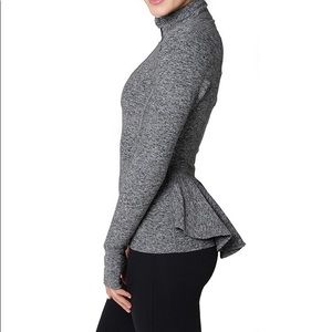Beyond Yoga Peplum Back Jacket