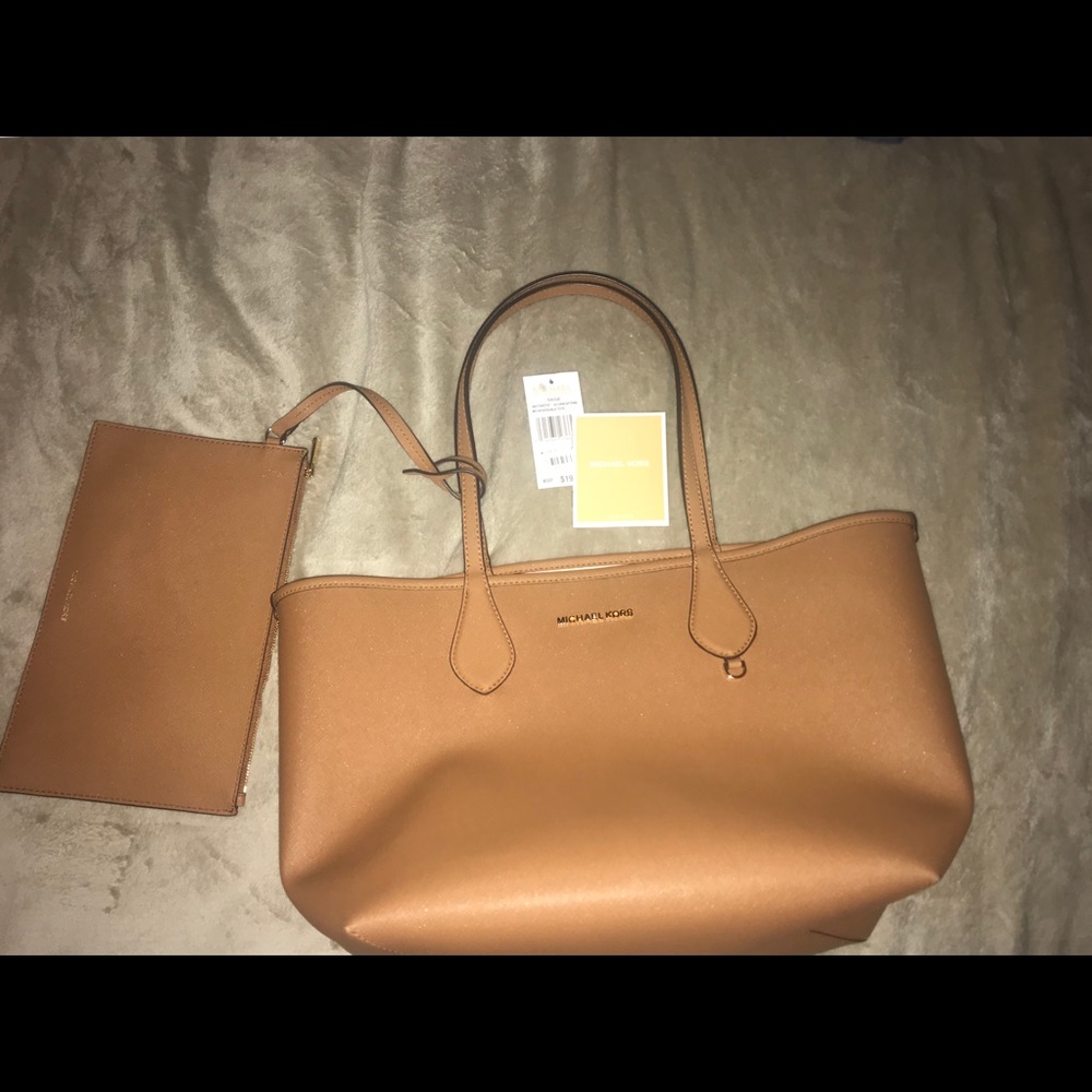 Michael Kors Reversible Tote, Amazing Condition!