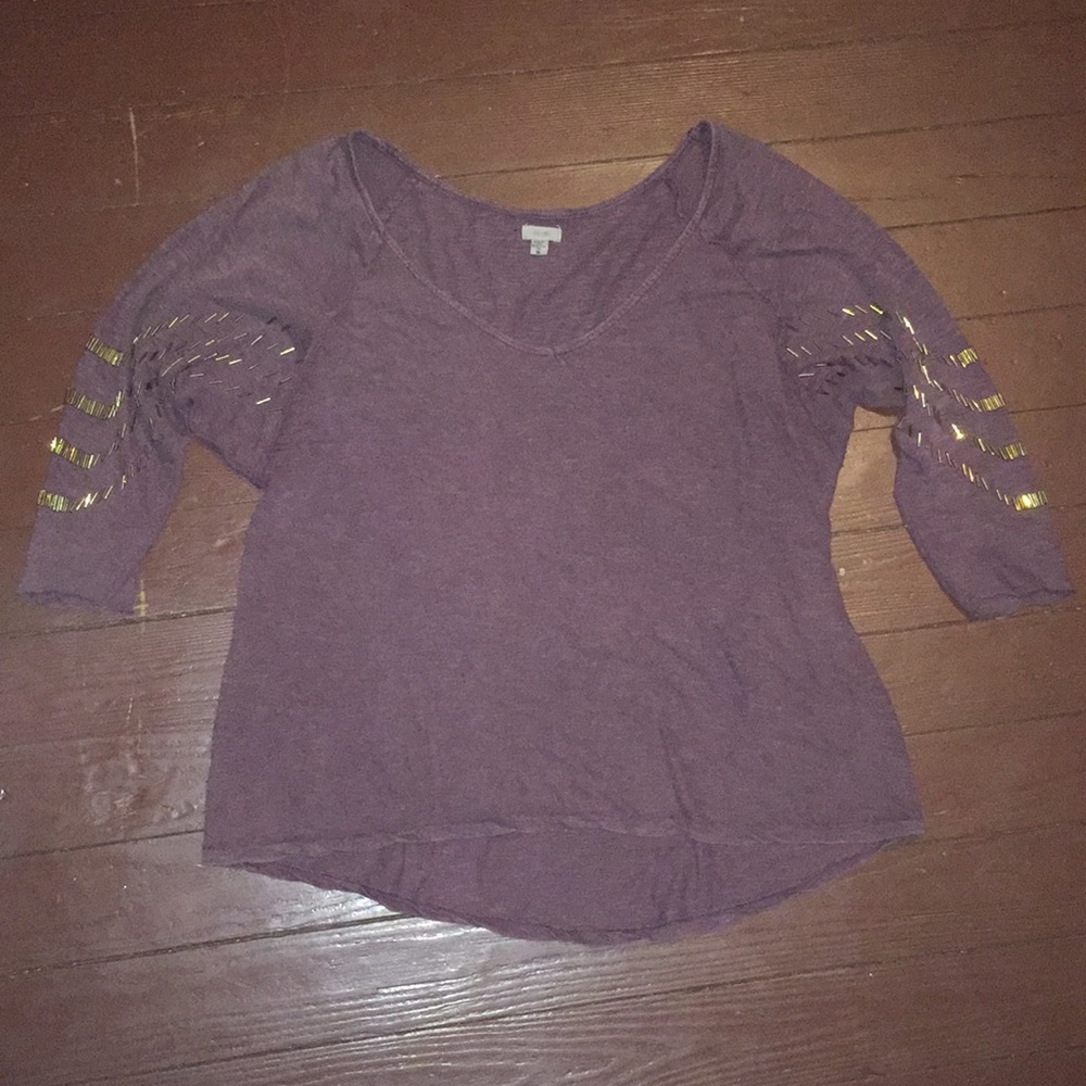 Ecote three quarter sleeve shirt