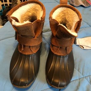 Sperry duck boots