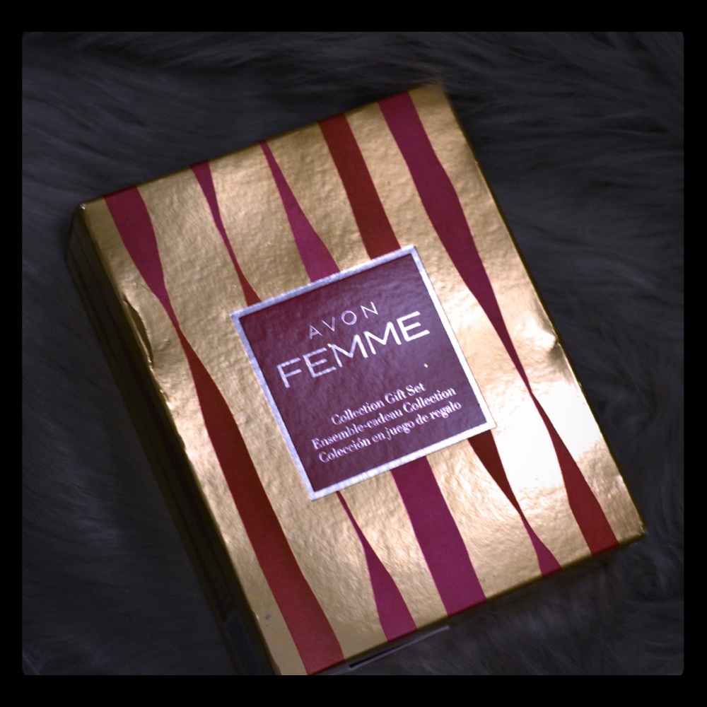 Avon Femme Collection Makeup Gift Set