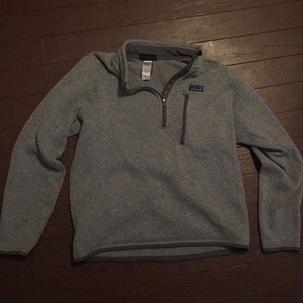 Patagonia grey coat