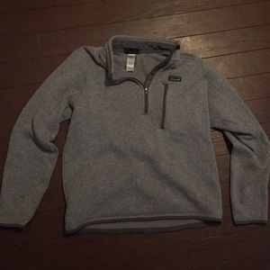 Patagonia grey coat