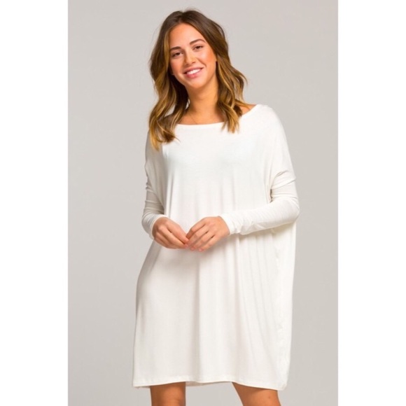 Ivory tunic dress - Picture 1 of 3