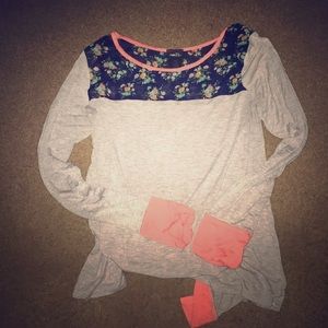 Long sleeve shirt