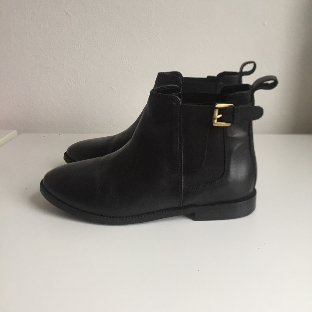 TOPSHOP black ankle boots sz 7