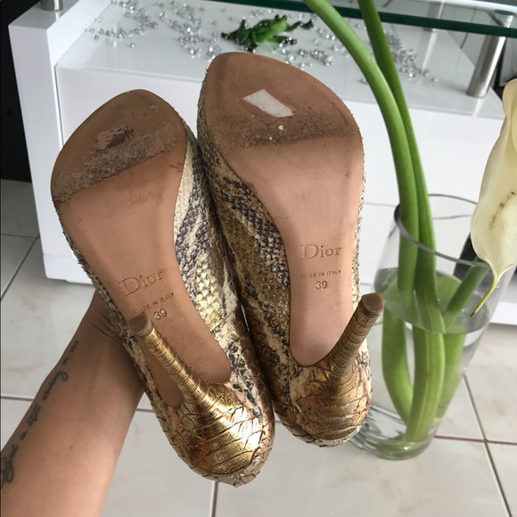 🛍Gorgeous heels DIOR 😍 - Picture 5 of 5