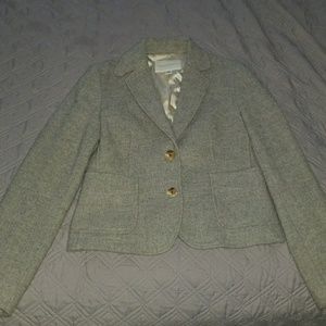 Wool blazer
