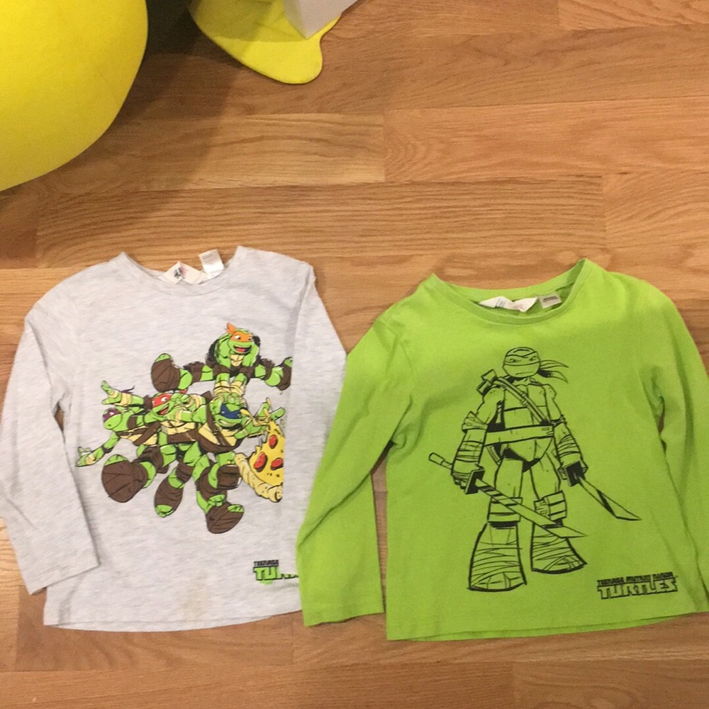 H&M’s boys ninja turtles