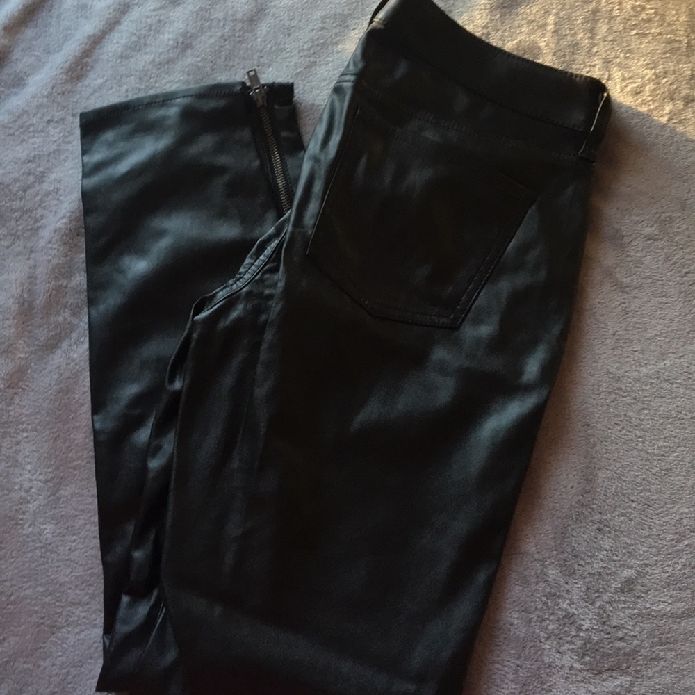 Leather American Eagle Pants