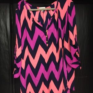 Espresso blouse/ 3XL/ brand new