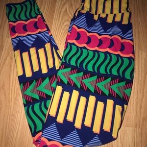One size LuLaRoe leggings