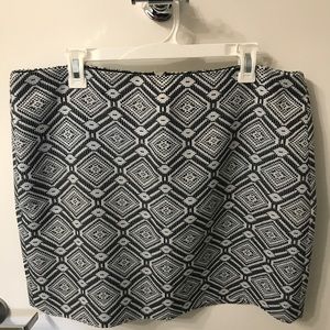 J. Crew Mini Skirt