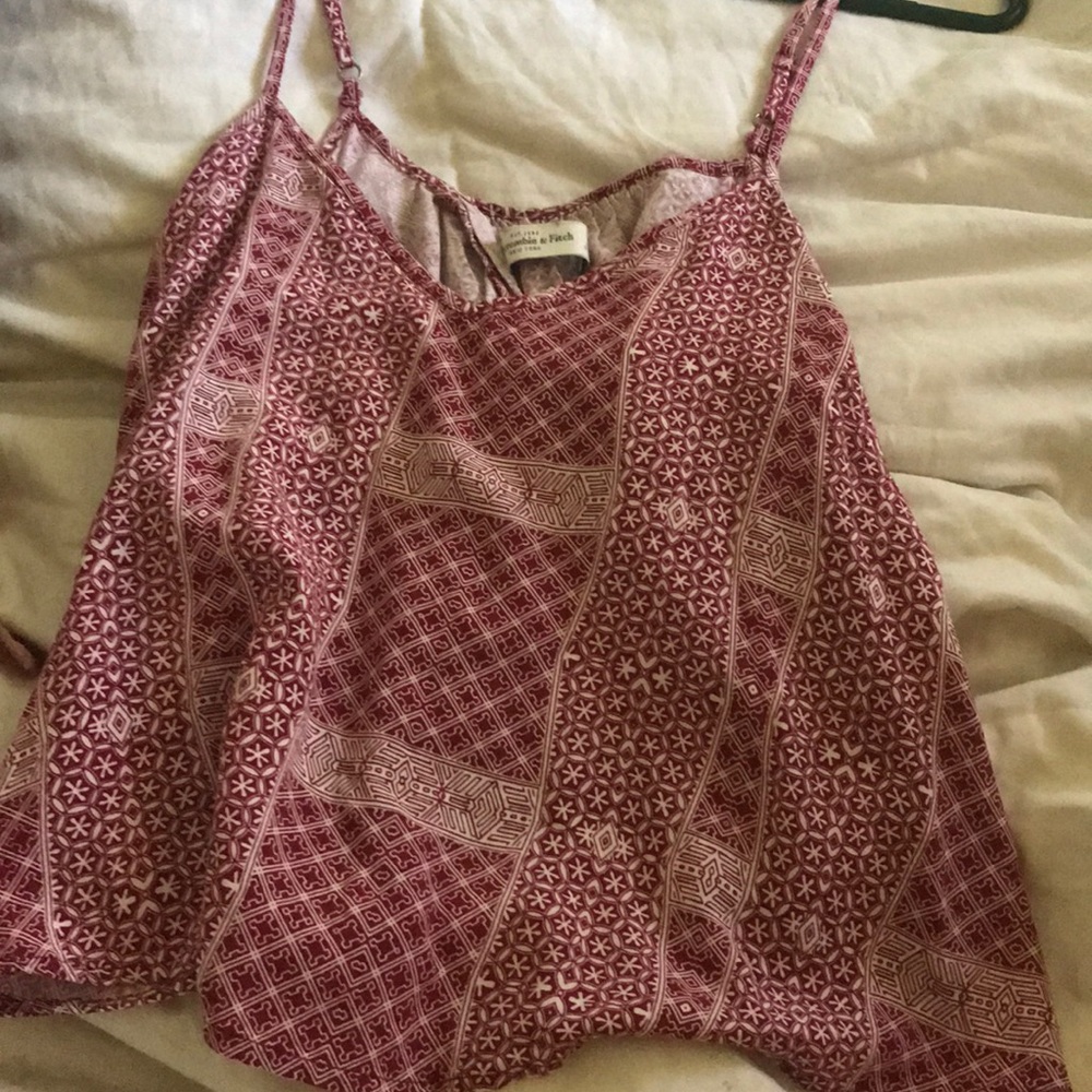 Abercrombie and Fitch tank