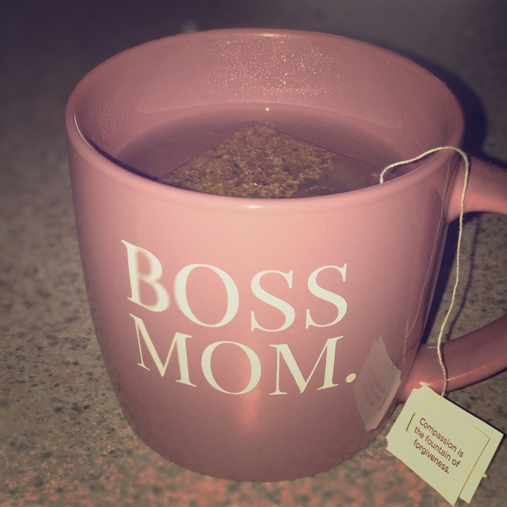 Boss Mom mug