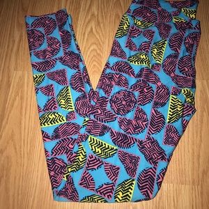 One size LuLaRoe leggings