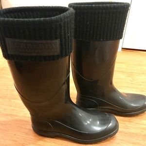 Burberry Rain Boots