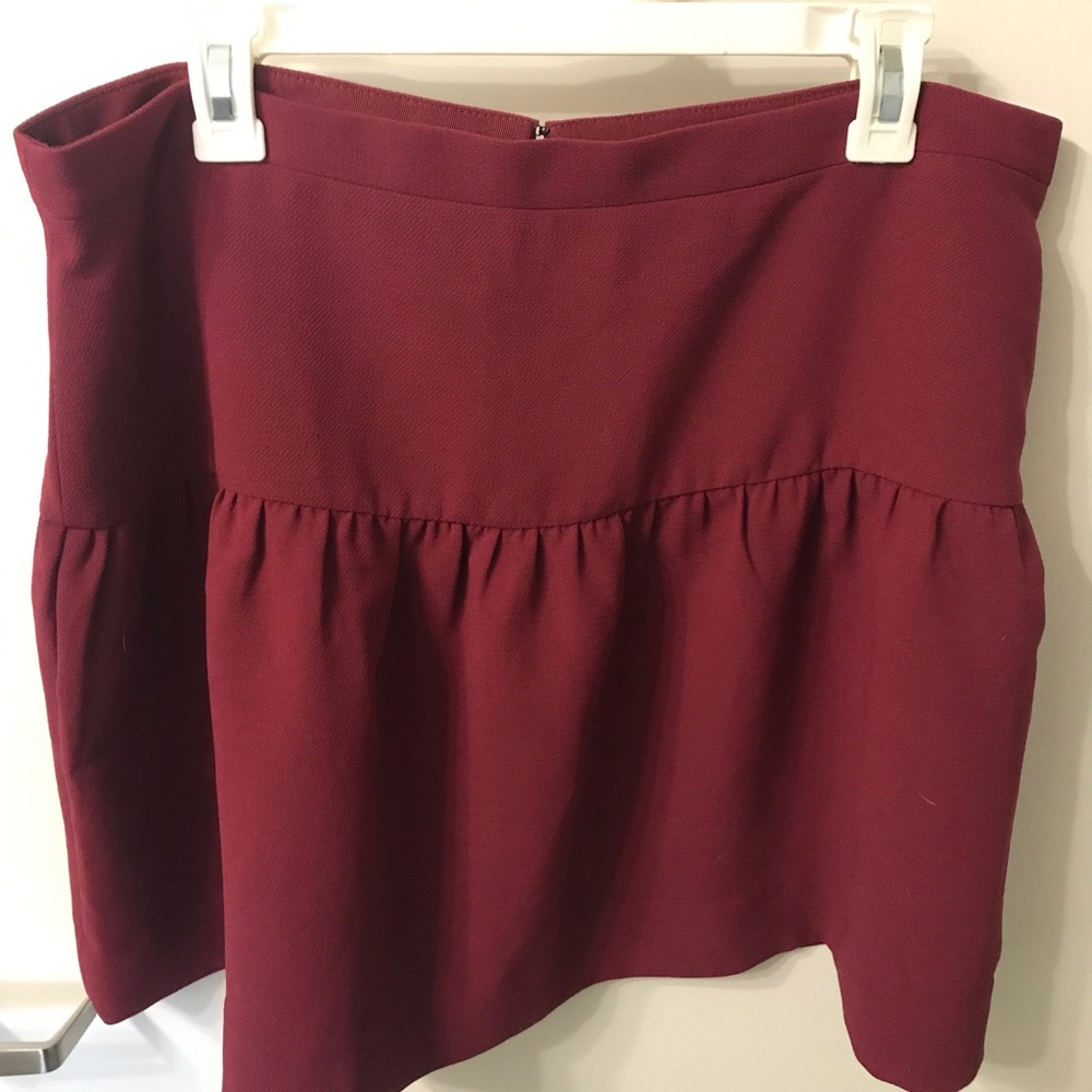 J. Crew Mini Skirt