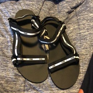 Victoria secret sandals!