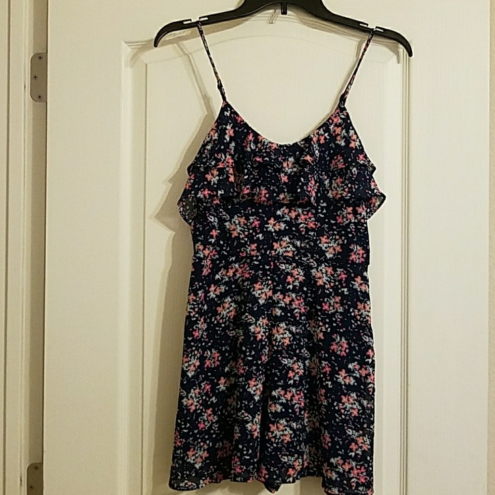 Floral Romper