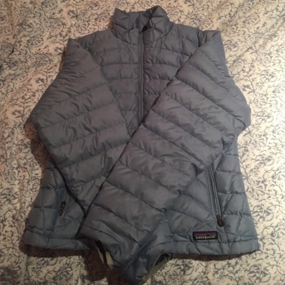 Patagonia loft jacket Small Light Blue
