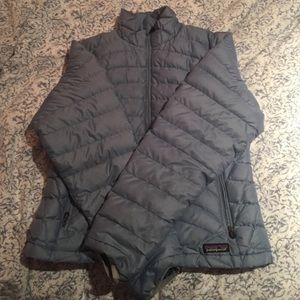 Patagonia loft jacket Small Light Blue