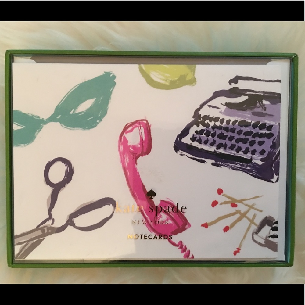 Kate Spade notecards