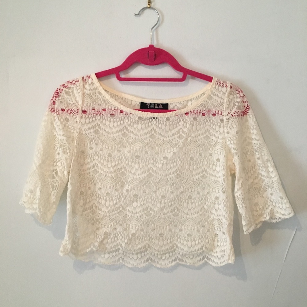 Lace Crop Top