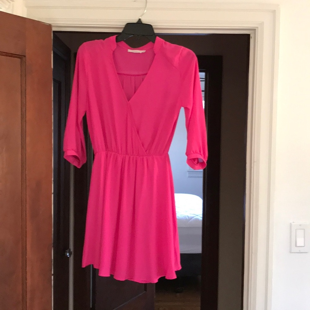 Pink dress by Lush