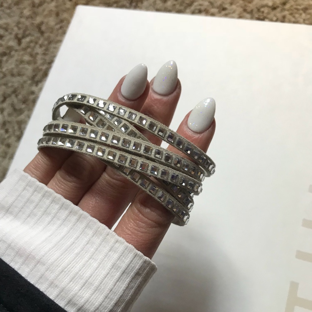 Swarovski slake bracelet