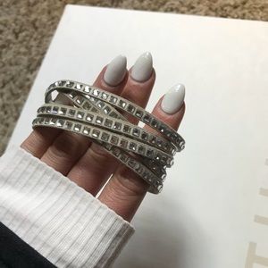 Swarovski slake bracelet