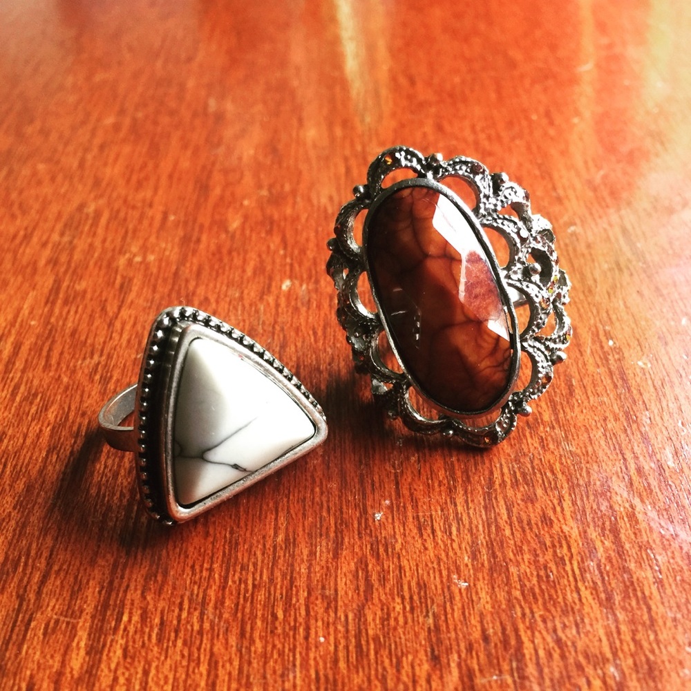 Statement Ring bundle