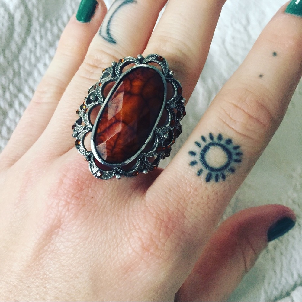 Statement Ring bundle - Picture 2 of 5
