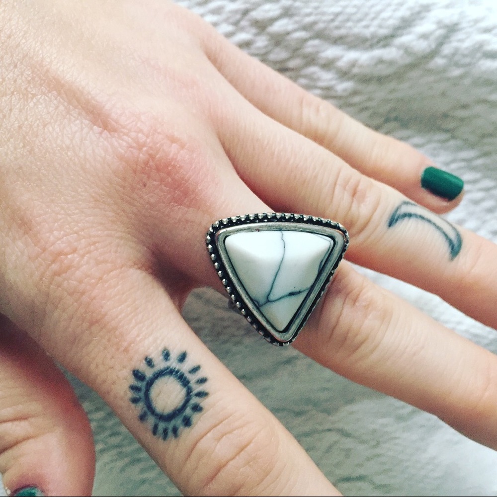Statement Ring bundle - Picture 4 of 5