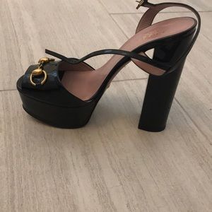 Gucci Patton Platform Bumps