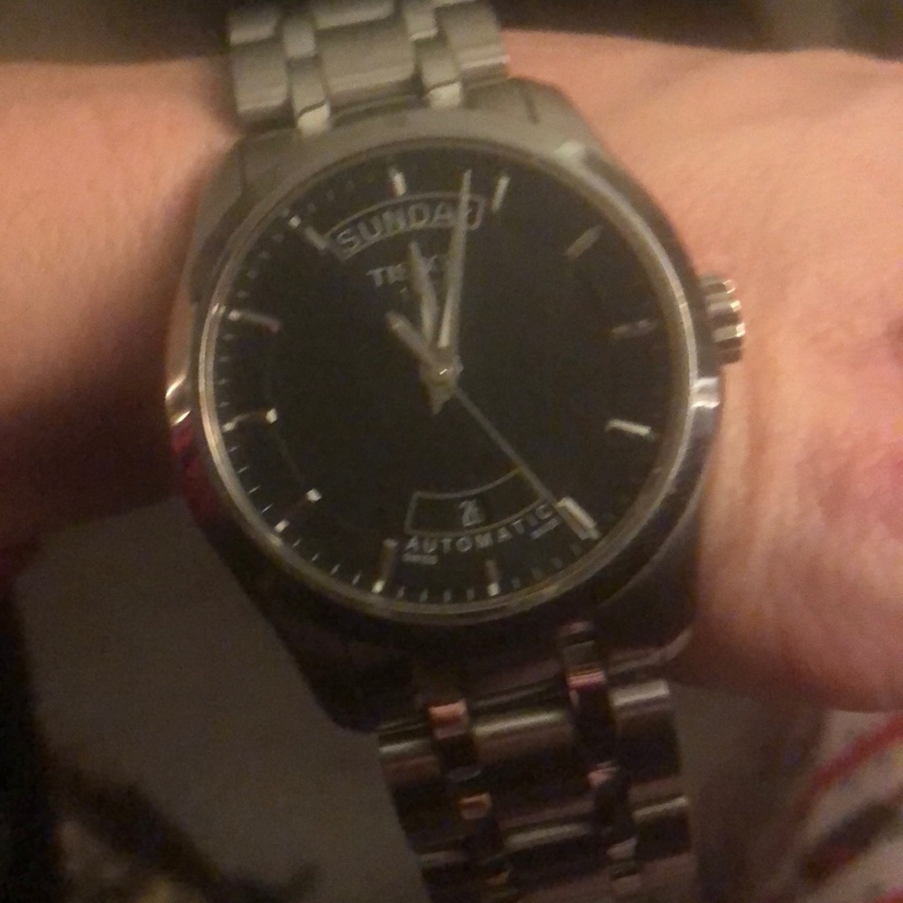 Tissot watch