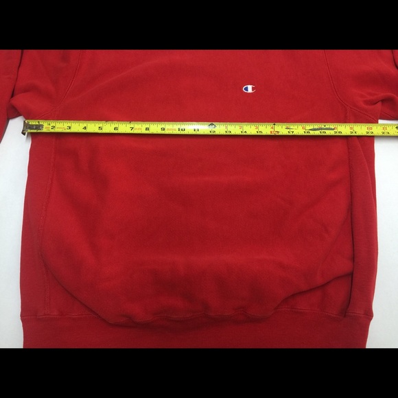 Sold❌ 90s CHAMPION Reverse Weave Sweatshirt XL - Picture 3 of 8