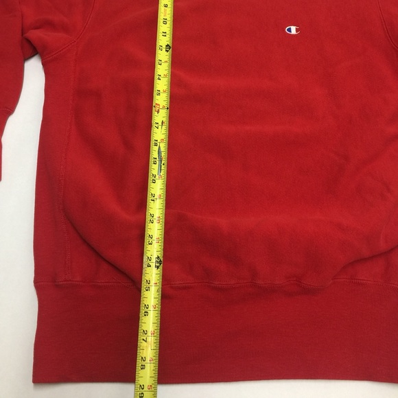 Sold❌ 90s CHAMPION Reverse Weave Sweatshirt XL - Picture 4 of 8