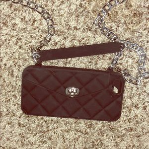 iPhone purse case