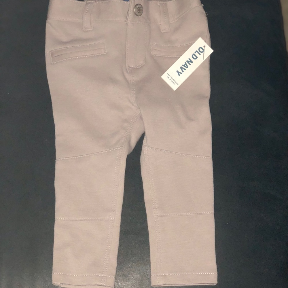 Old navy girls pants size 12-18 M