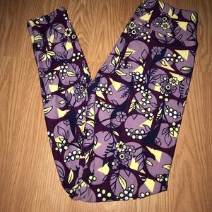 One size LuLaRoe leggings