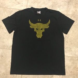 Under Armour Project Rock Heat Gear Athletic shirt