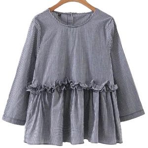 Goodnight Macaroon Frilly Peplum Dolly Top