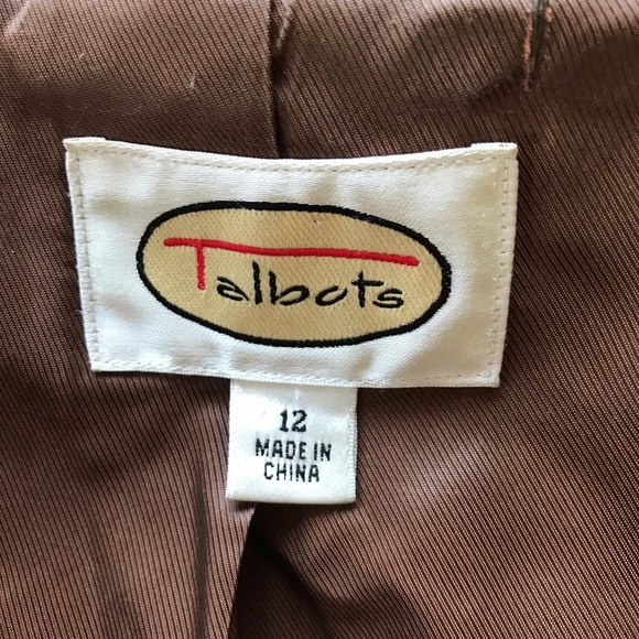 Talbots winter coat - Picture 2 of 3