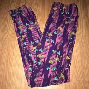 One size LuLaRoe leggings