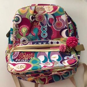 Coach backpack